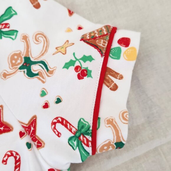 Roller Rabbit Gingerbread Party Pajamas Set - XS - Picture 12 of 15